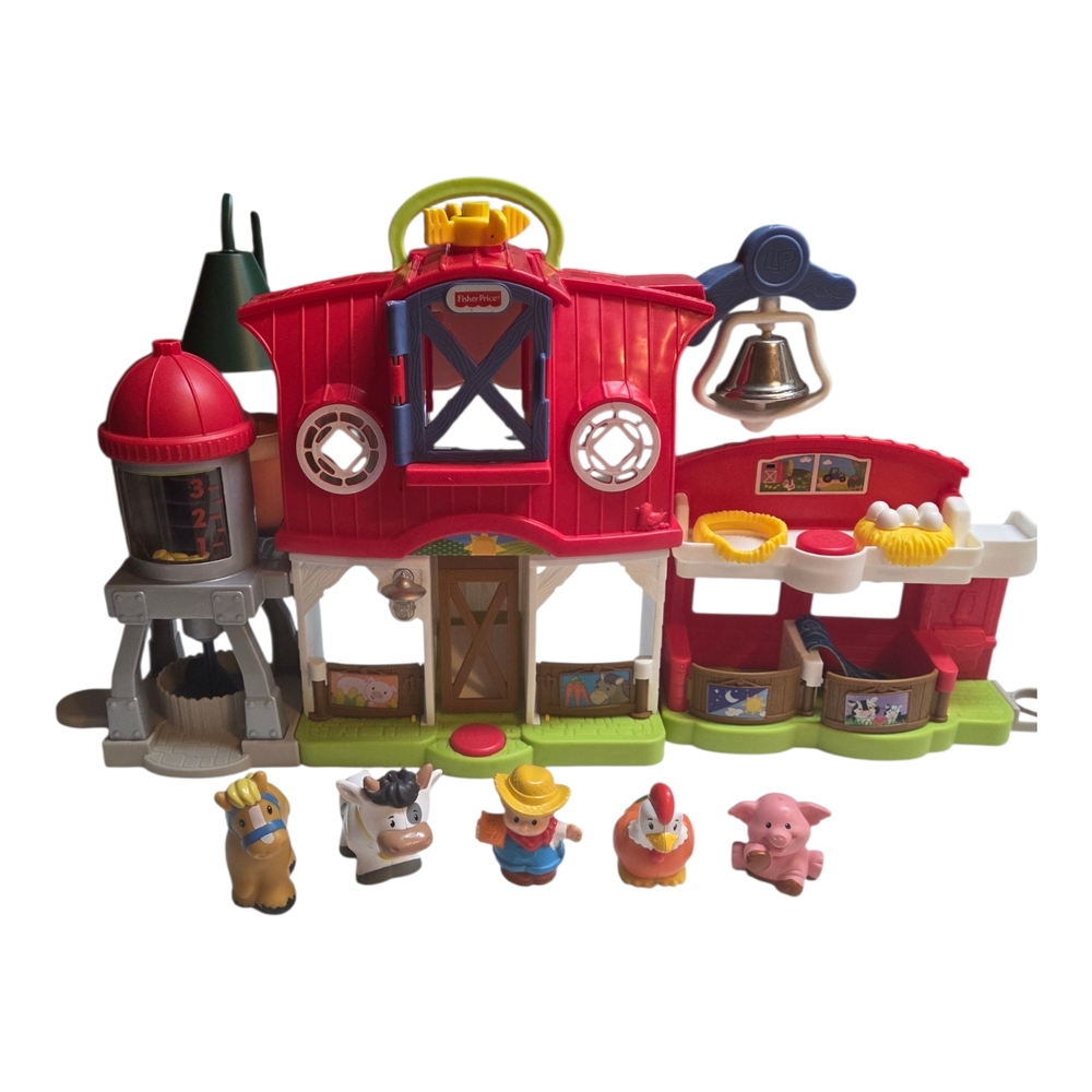 Fisher-Price Little People Caring For Animals